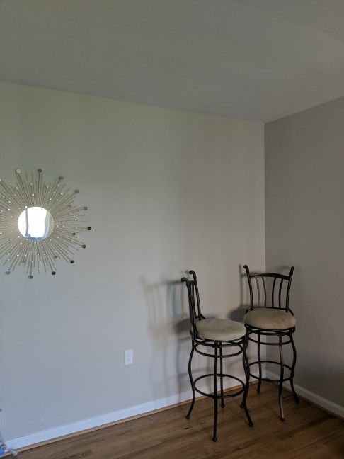 Bar Stools + Bar Table/Sranding Desk