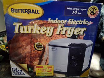 Turkey fryer