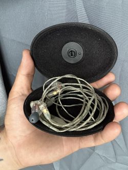 Shure SE425-CL Sound Isolating Earphones