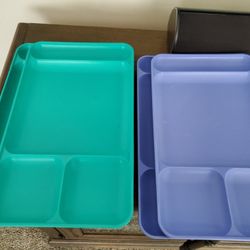 Tupperware Trays X4