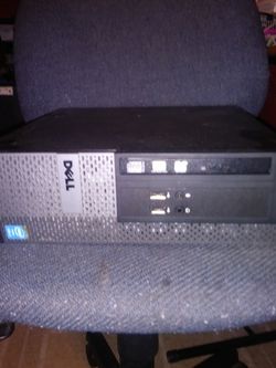 Dell computer Optiplex 3020 small form
