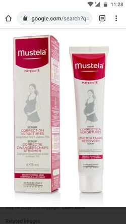 Mustela stretch marks recovery serum