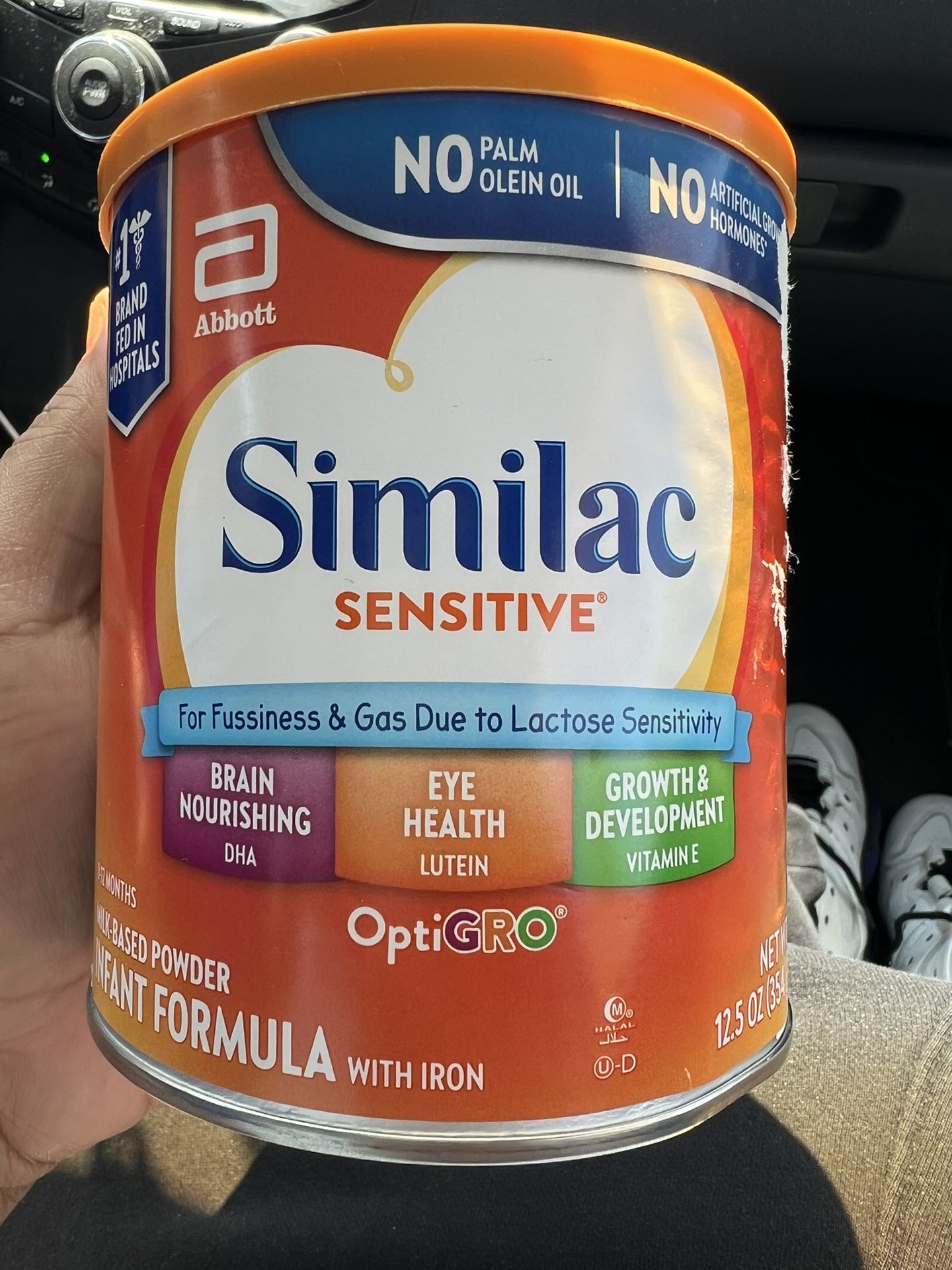 Unused Can Of Similac 