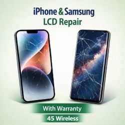 LCD Repair For iPhone And Samsung 