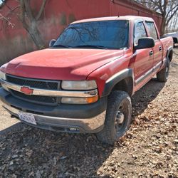 2001 Silverado LB7 Duramax Crew Cab 4x4