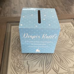 Diaper Raffle Box