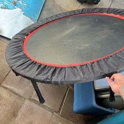 Workout Trampoline 