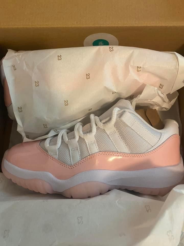 Retro Pink & White Jordan’s