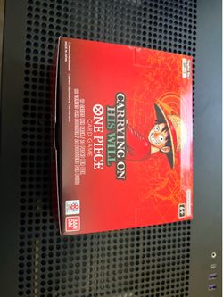 OP13 Carrying On His Will Booster Box - Unsealed