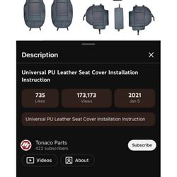 Universal Seat Covers 