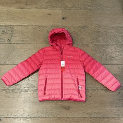NWT Eddie Bauer Down Jacket Girls L