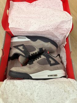 jordan 4 taupe haze only worn to try on brand new size 10