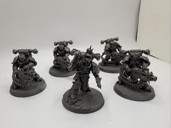 Warhammer 40K Chaos Space marine Havocs 