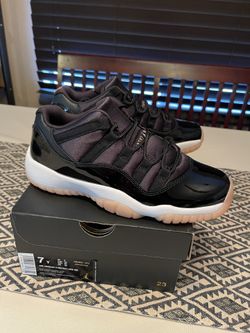 Jordan 11 Low Bleached Coral Size 7y