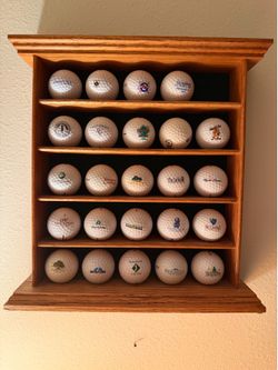 Golf balls