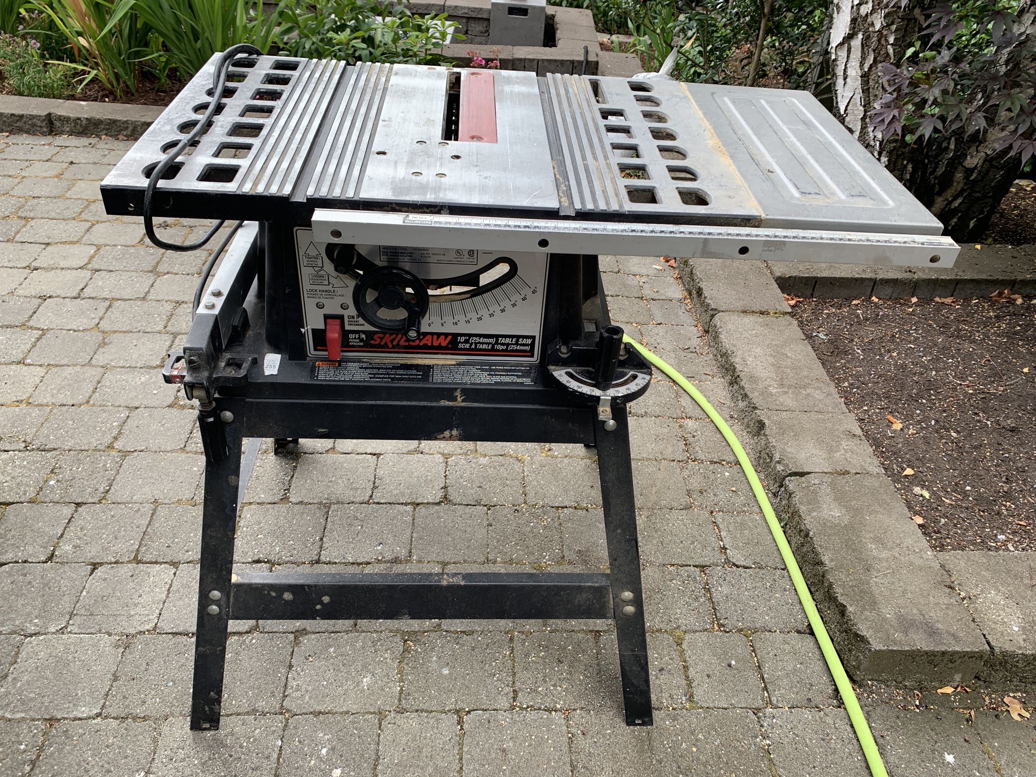 Skilsaw 3400 10” Table saw
