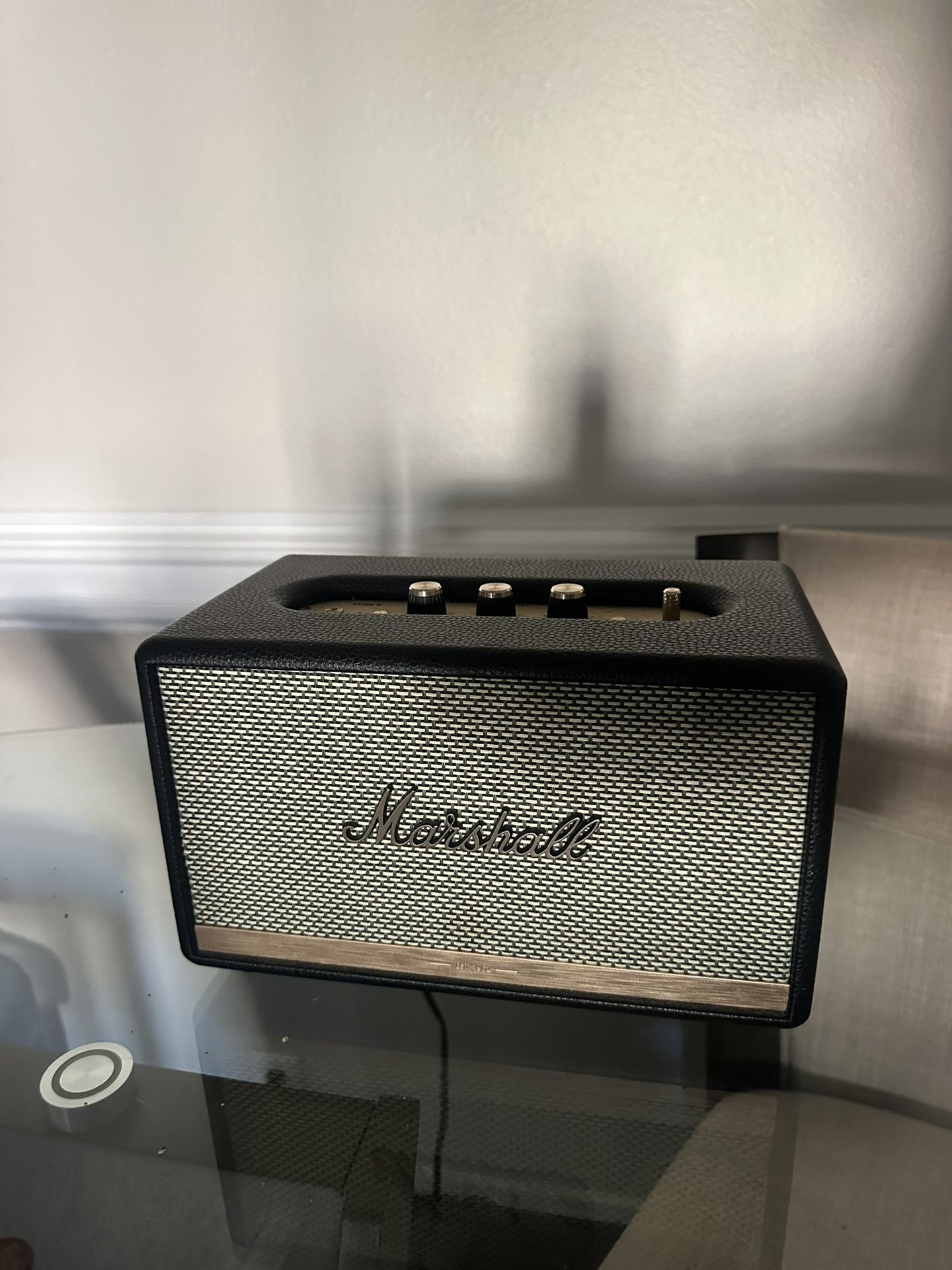 Marshall speaker 
