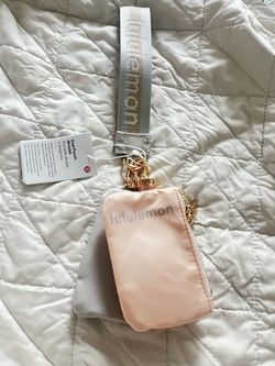 Lululemon Dual Pouch Wristlet