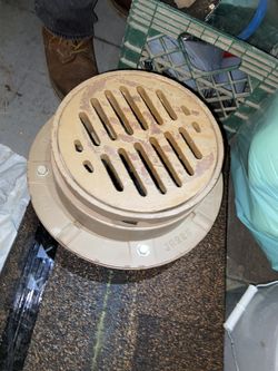 Smith 8 1/2 Inch Drain