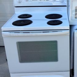 Electric stove oven