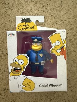 The Simpsons Chief Wiggum 2.5 Figure 