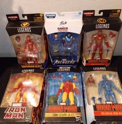 Marvel Legends iron man