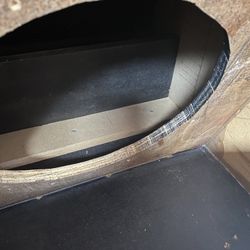 12 in custom bass subwoofer box (empty)