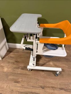 Multifunctional patient transfer lift chair
