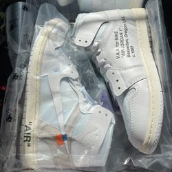 Air Jordan 1 Retro High OG X V.A.A. "Alaska" Size 11.5