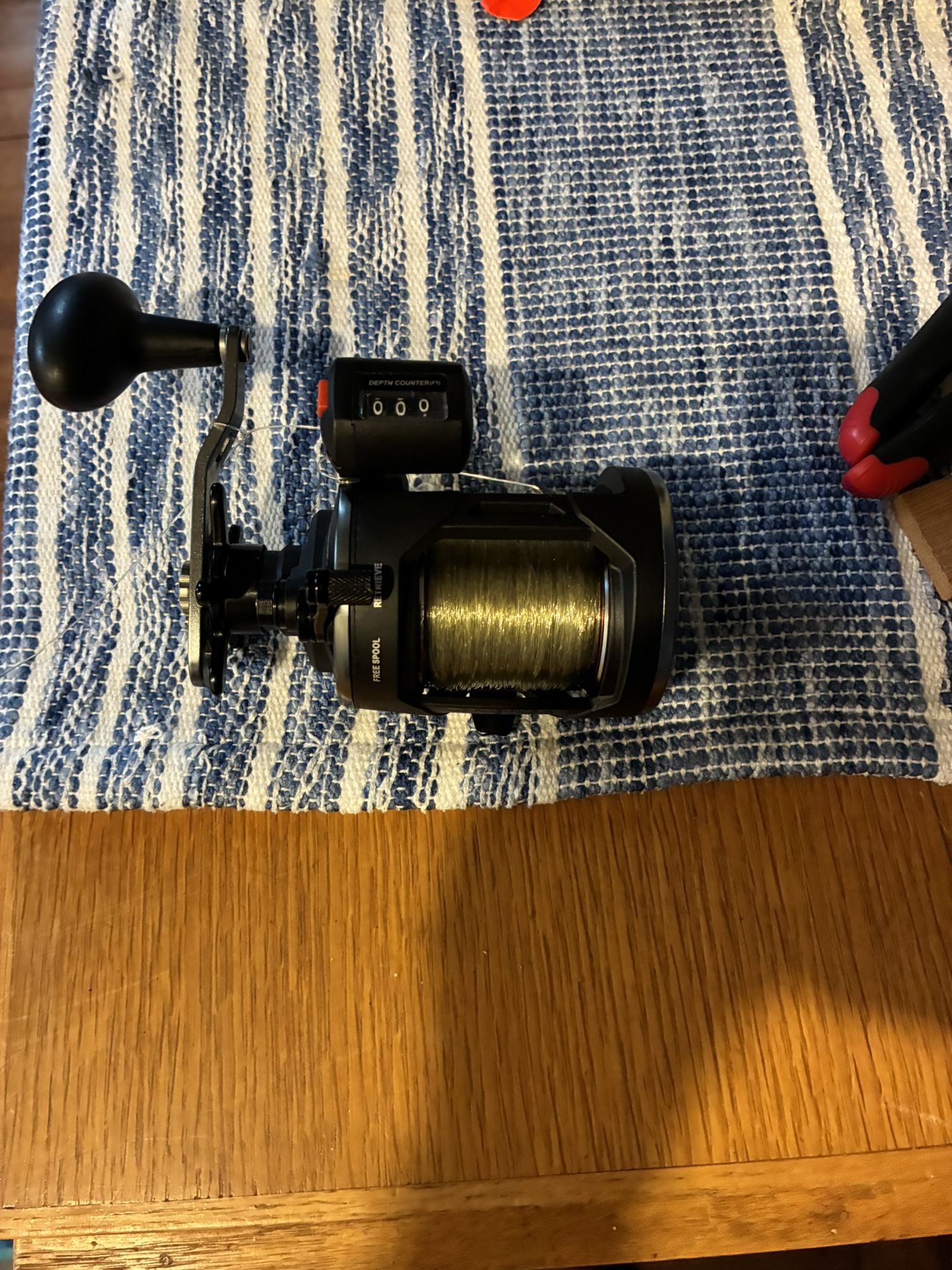 Penn Warfare 20 Left Hand Reel