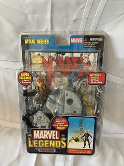 Marvel Legends Longshot Figure- Mojo Series 