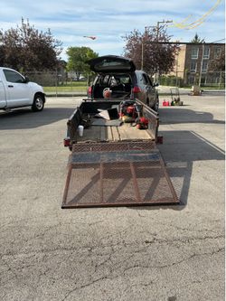 Tráiler 6x8 utility
