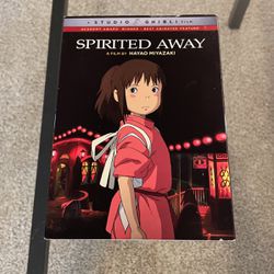Spirited Away movie