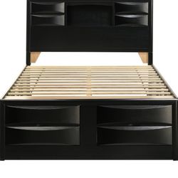 Black Queen Size Bed Frame 
