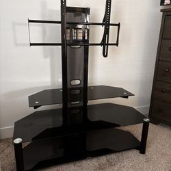 NICE AND VERY STURDY TV STAND