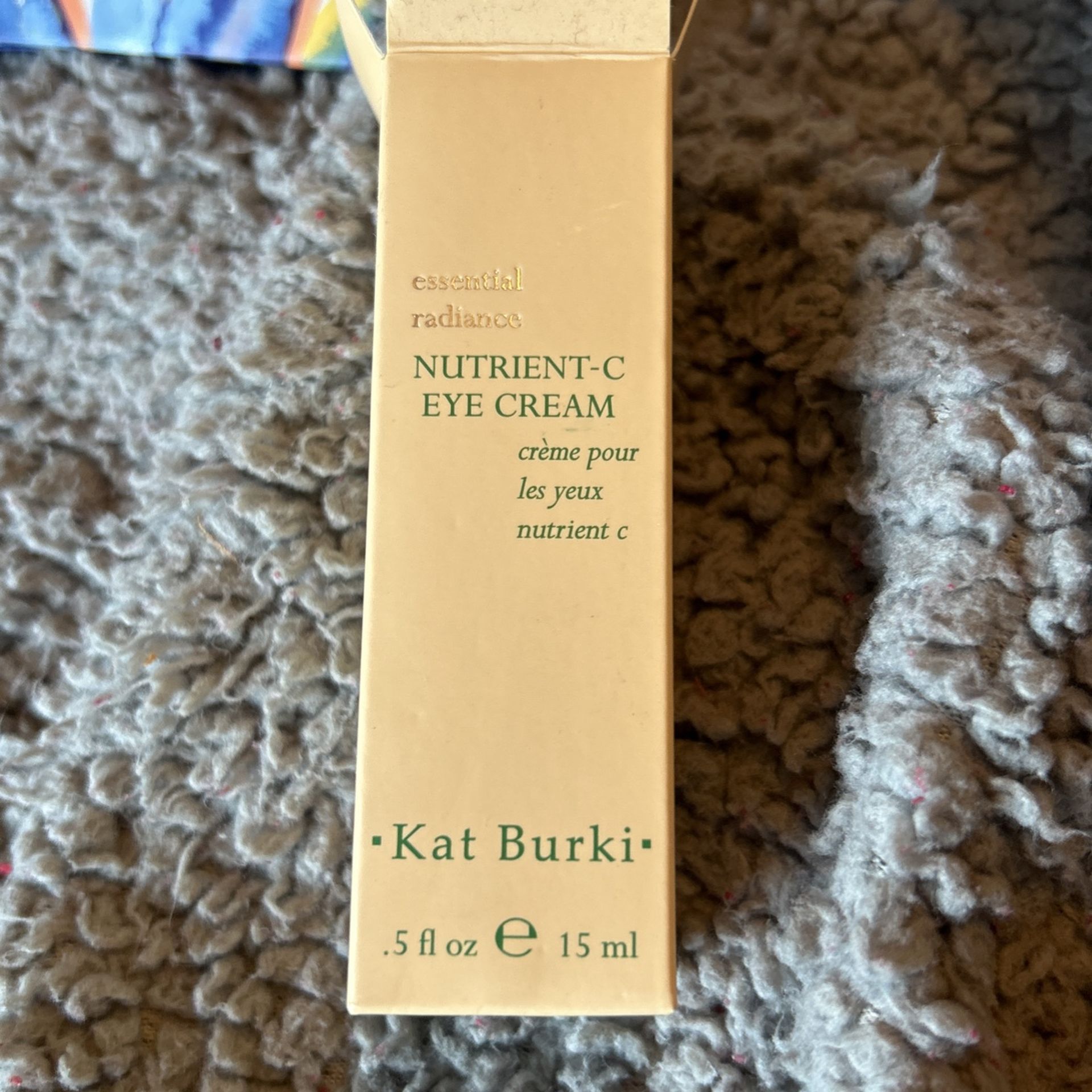 Kat Burki Nutrient-C Eye Cream