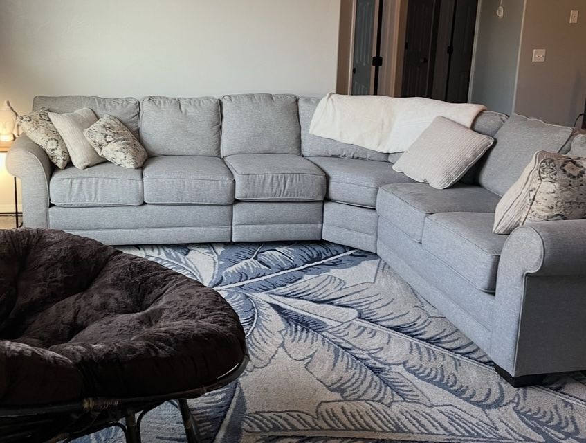 Grey Sectional