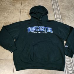Champion Worcester Hoodie Men Size L