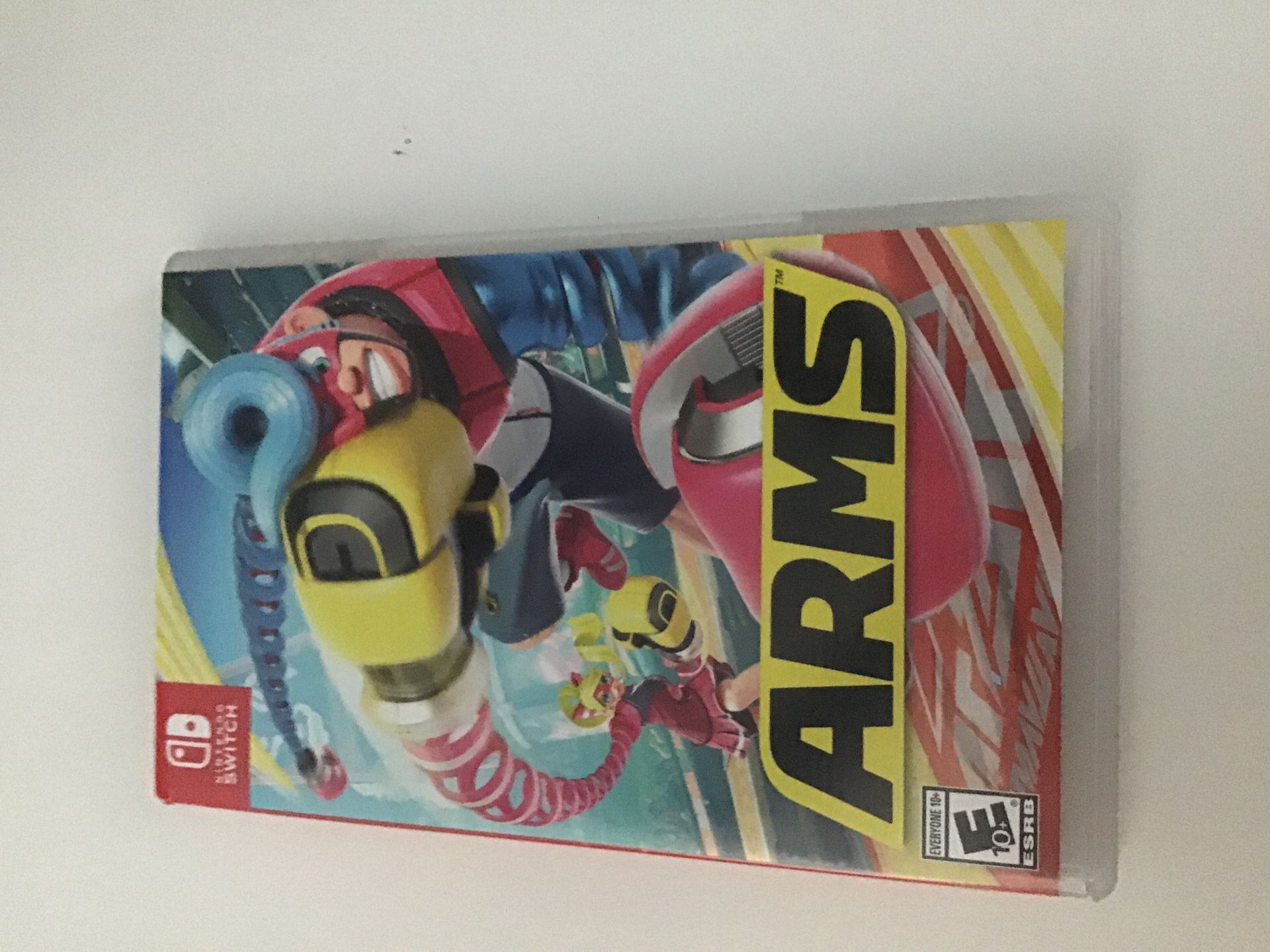 Arms Nintendo switch game