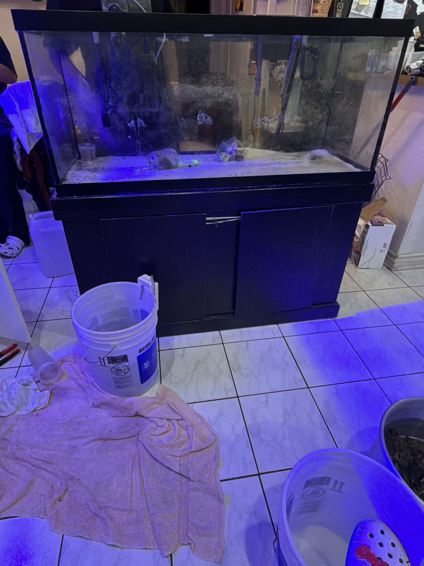 Aquarium tank 75 Gallons