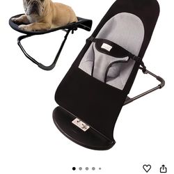 Portable pet rocking chair
