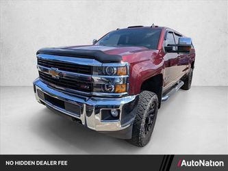 2016 Chevrolet Silverado 2500Hd
