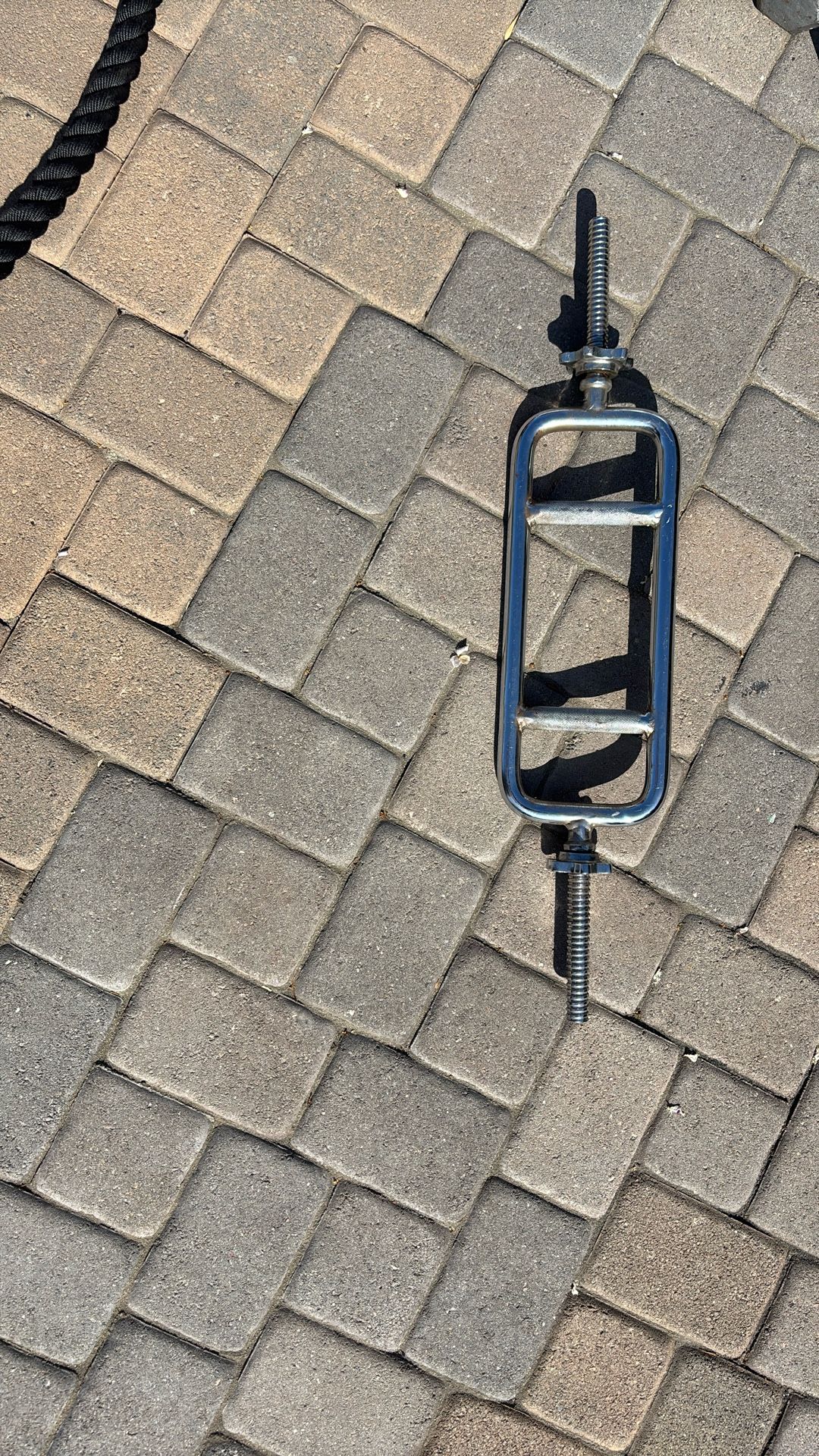 Gym Skull Crusher Weight Bar