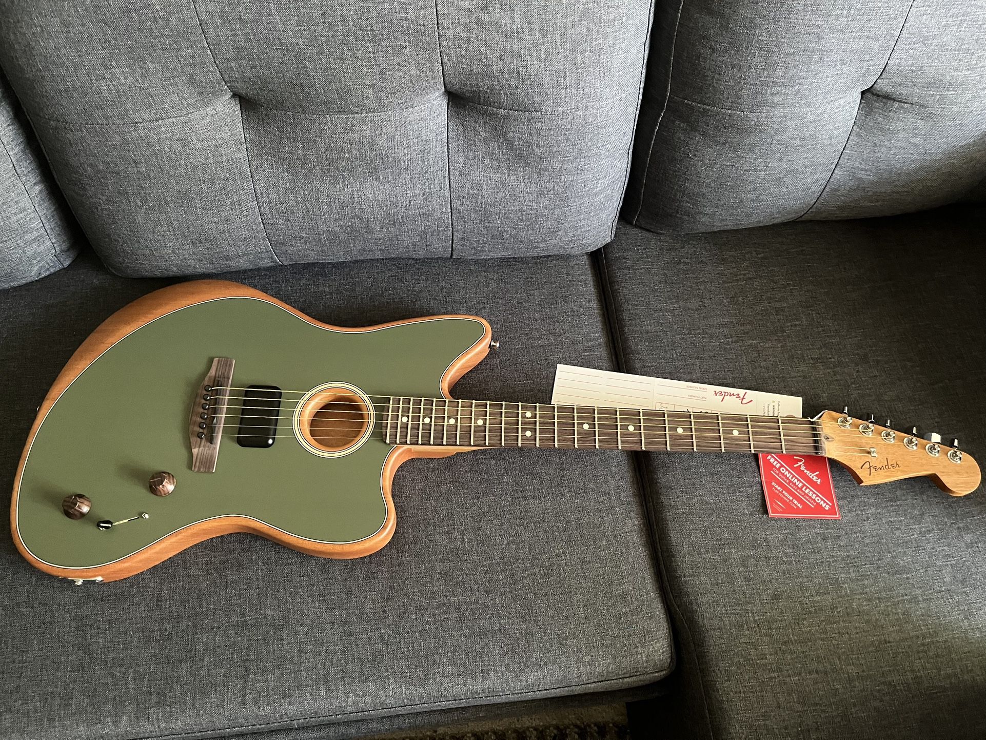 Fender Player Acoustasonic Jazzmaster