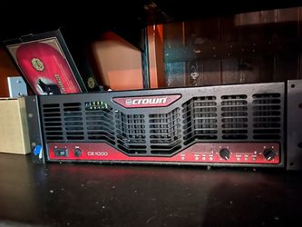 Crown CE1000 Professional Power Amplifier