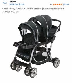 Graco Double XL Stroller