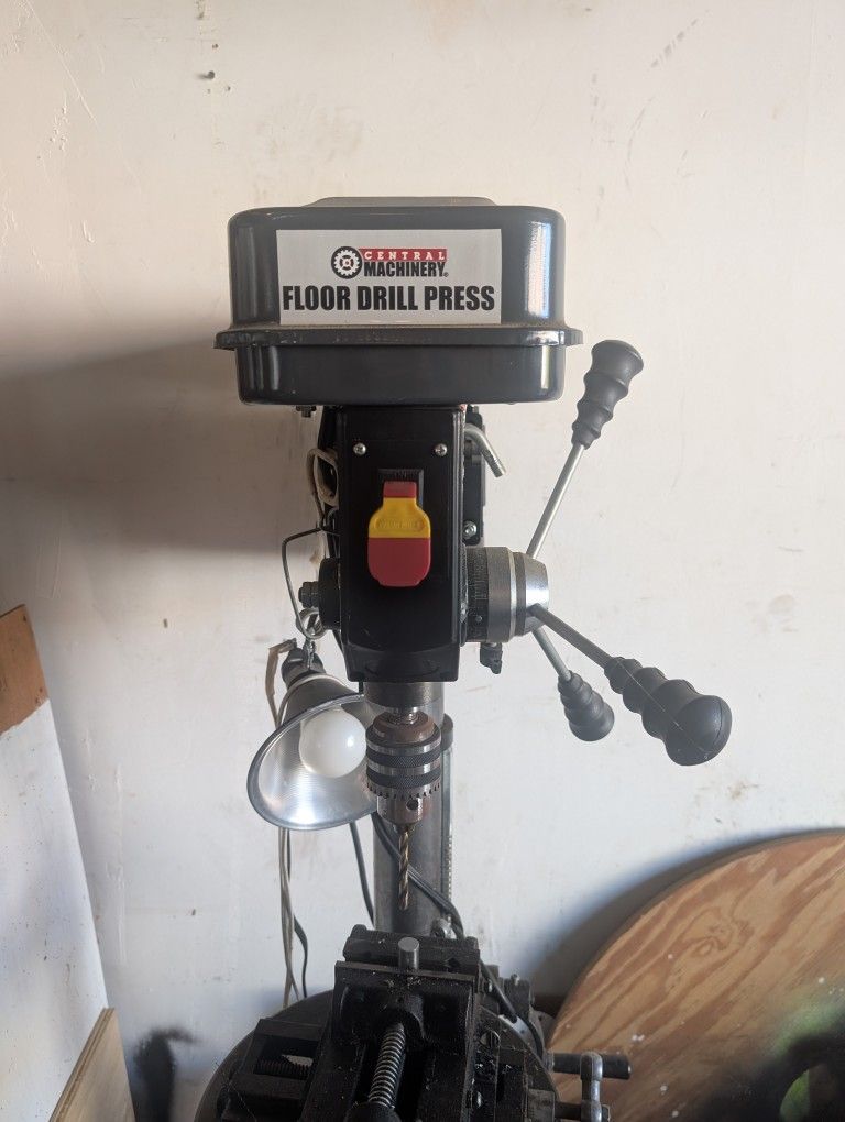 Central machinery Floor Drill Press 16 Speed