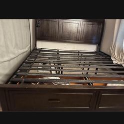 California King Sleigh Bed Frame