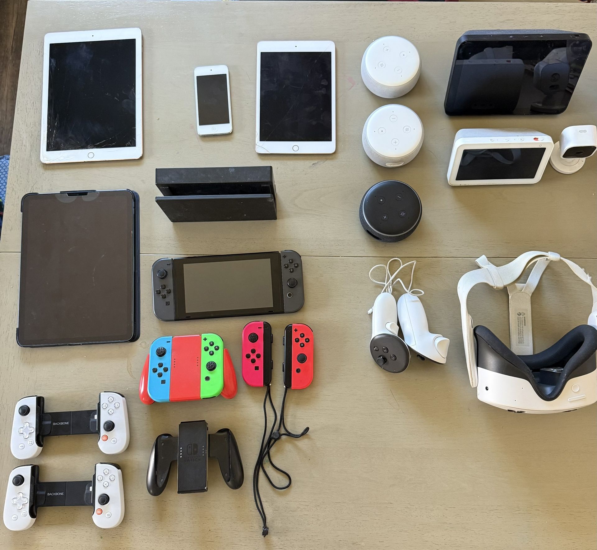 iPads, Meta Quest, Echo Products Great Items!