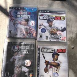 PS3 Games MLB